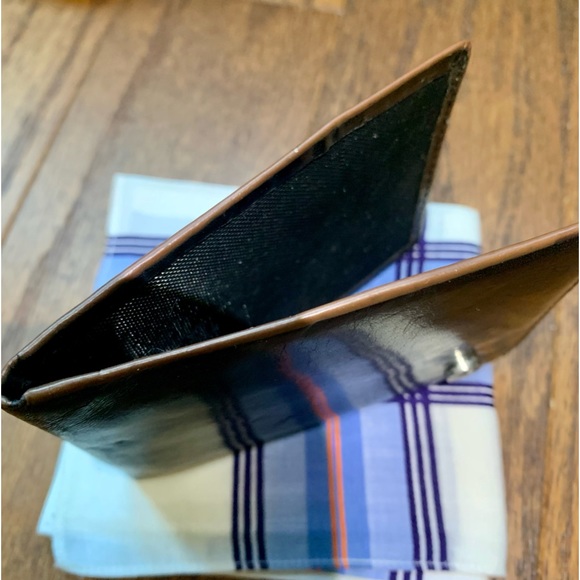 90s Danier leather wallet Diamond Edition - Picture 6 of 9